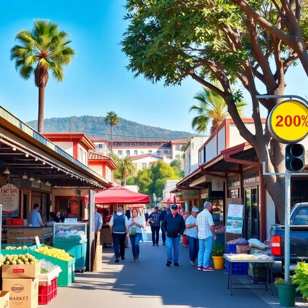 A panoramic view of California's business landscape in 2025