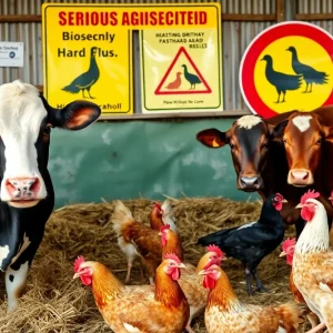 Dairy farm affected by H5N1 bird flu outbreak in California