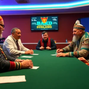 Meeting between sports betting operators and tribal leaders in California