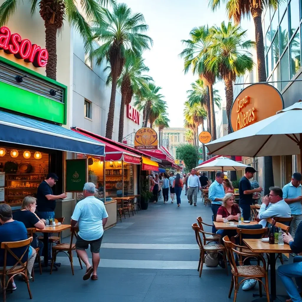 New culinary hotspots in Los Angeles