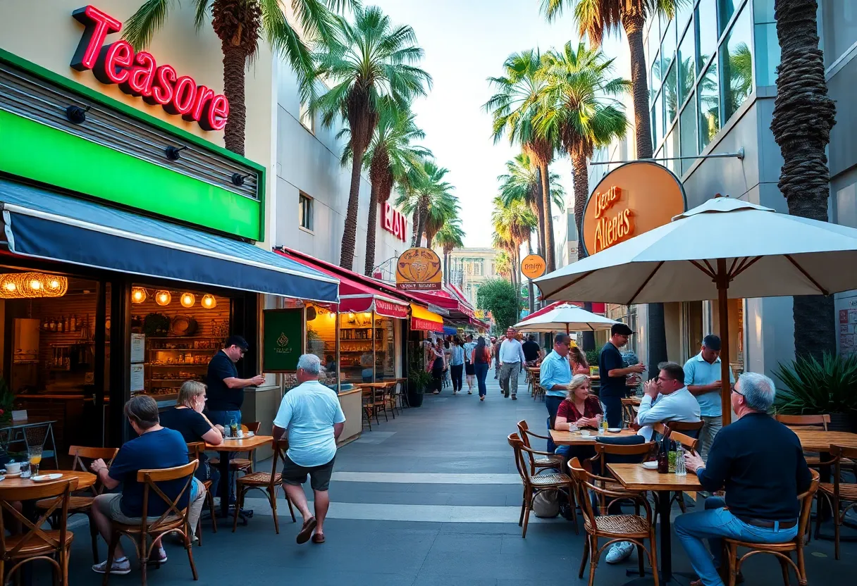 New culinary hotspots in Los Angeles