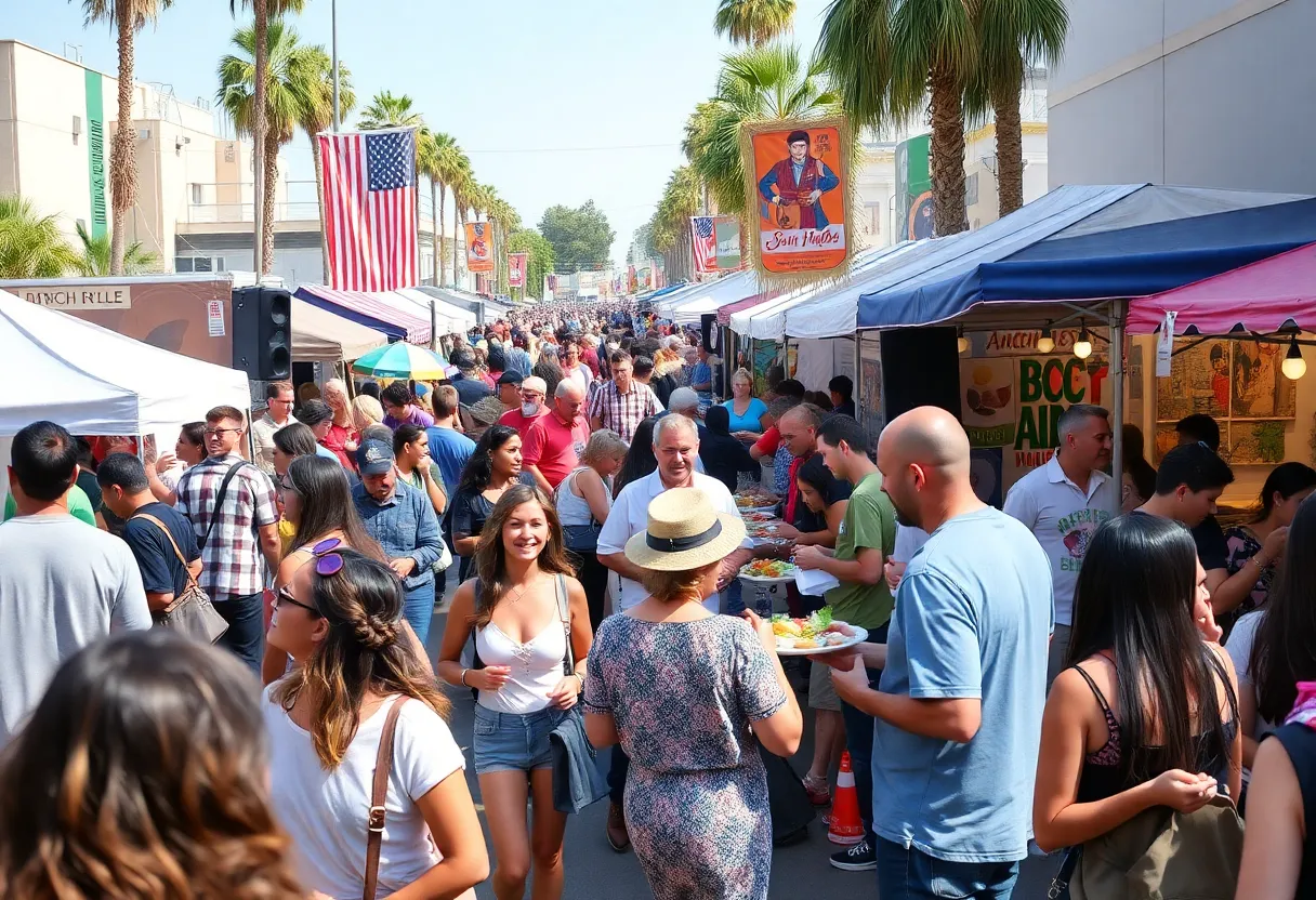 Community events in Los Angeles during Memorial Day weekend
