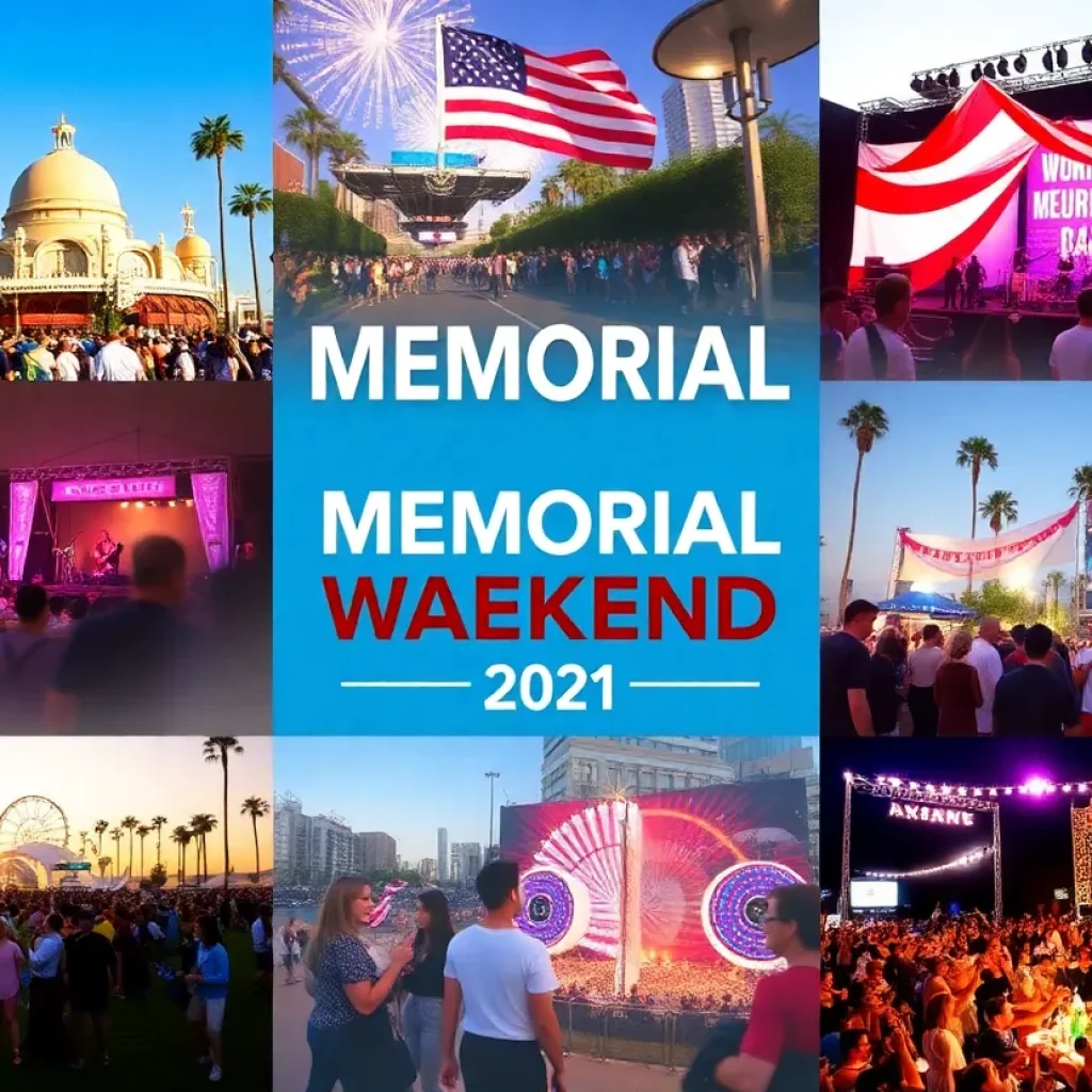 Community events during Memorial Day weekend in Los Angeles