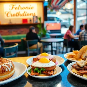 Diverse food offerings from new restaurants in Los Angeles