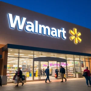 New Walmart Supercenter in Eastvale, California