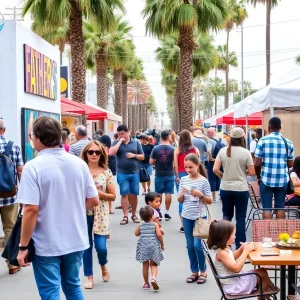 Families celebrating Father's Day in Los Angeles with activities and events.