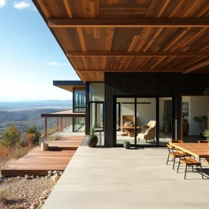A beautiful hillside home in Mount Washington, Los Angeles.