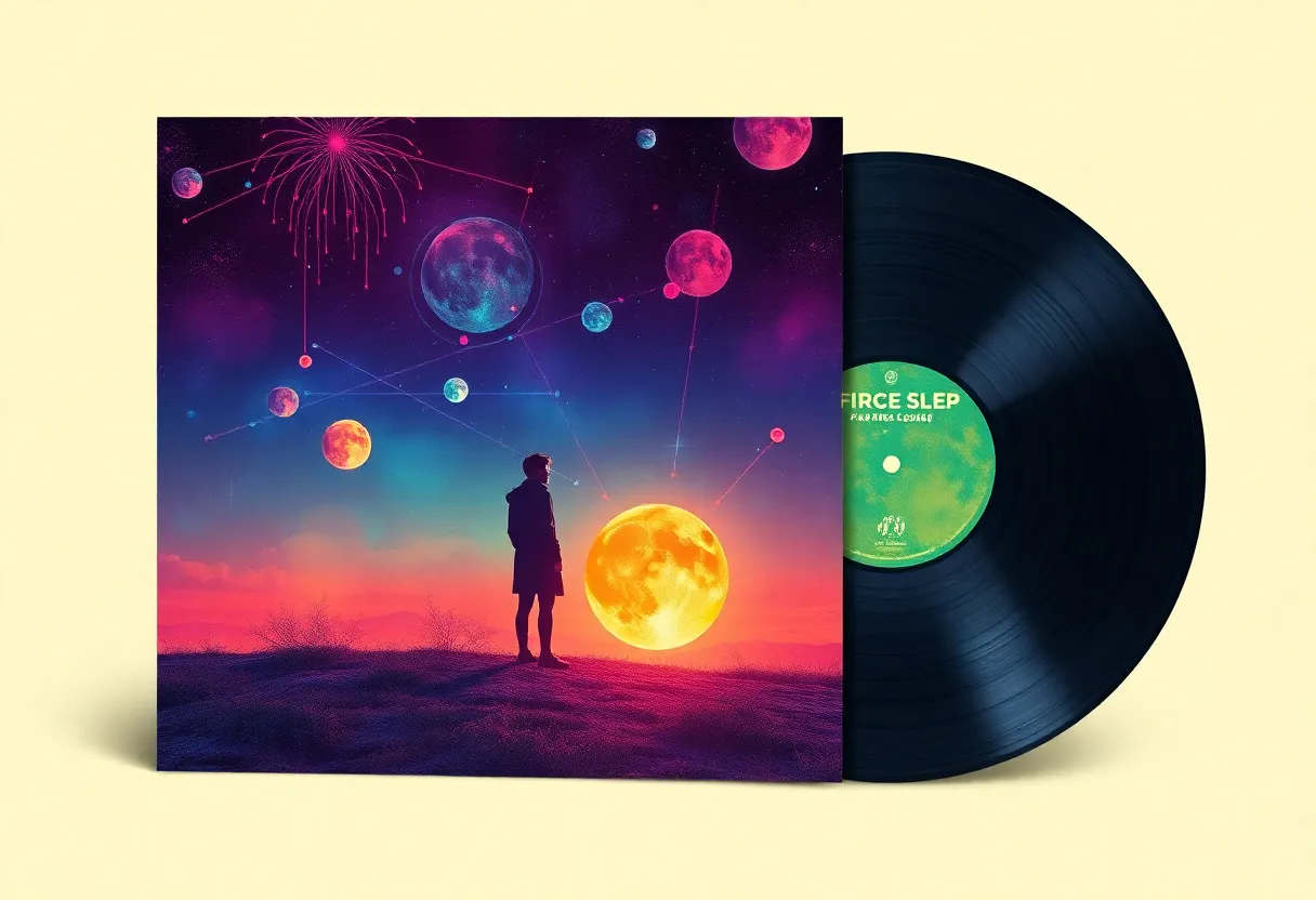 Album cover for Tokimonsta's Eternal Reverie
