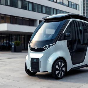 Faraday Future FX Super One MPV showcased at launch event in Los Angeles