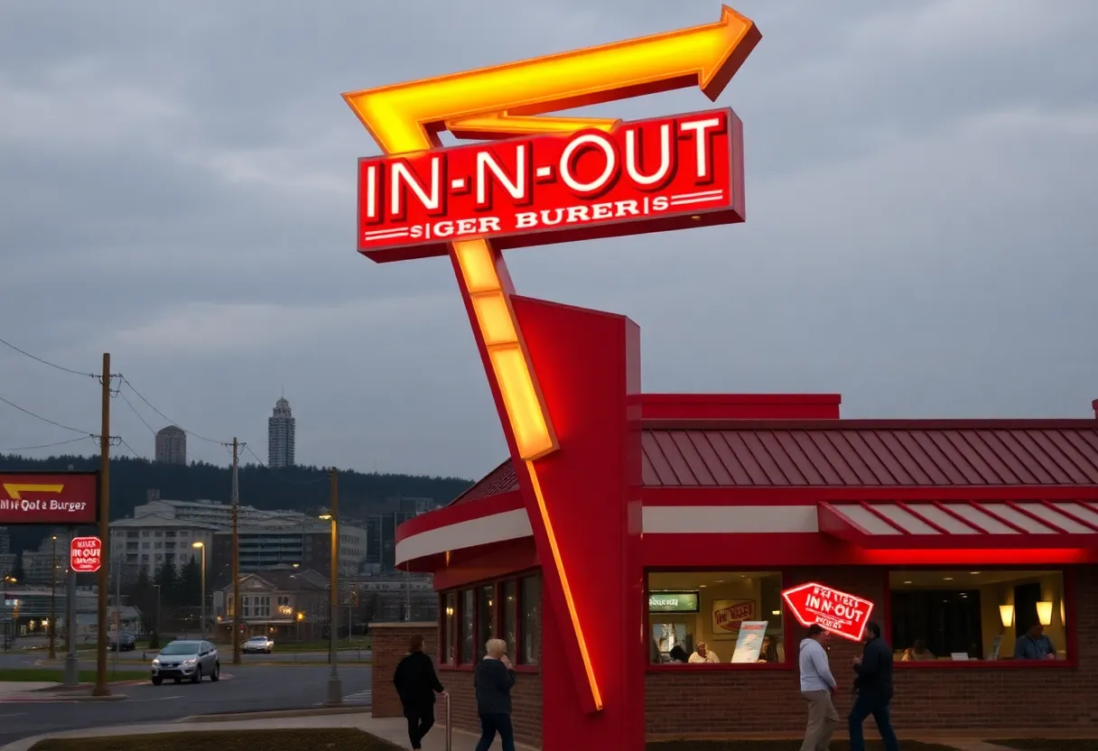In-N-Out Burger expansion to Tennessee