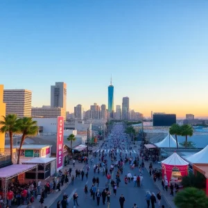 Various events and activities in Los Angeles during the weekend