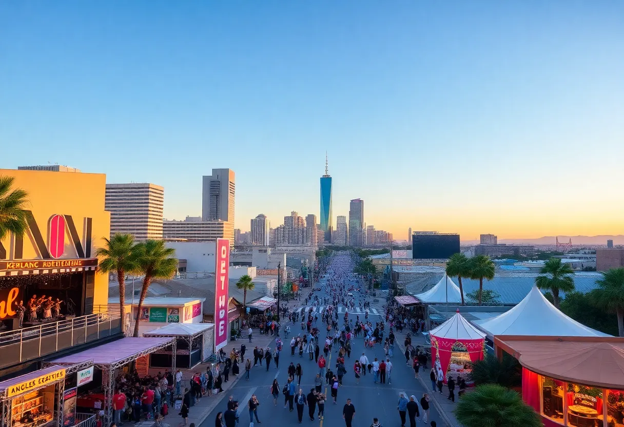 Various events and activities in Los Angeles during the weekend