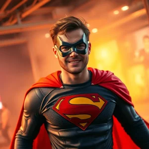 Nathan Fillion portraying Guy Gardner in the DC Universe.