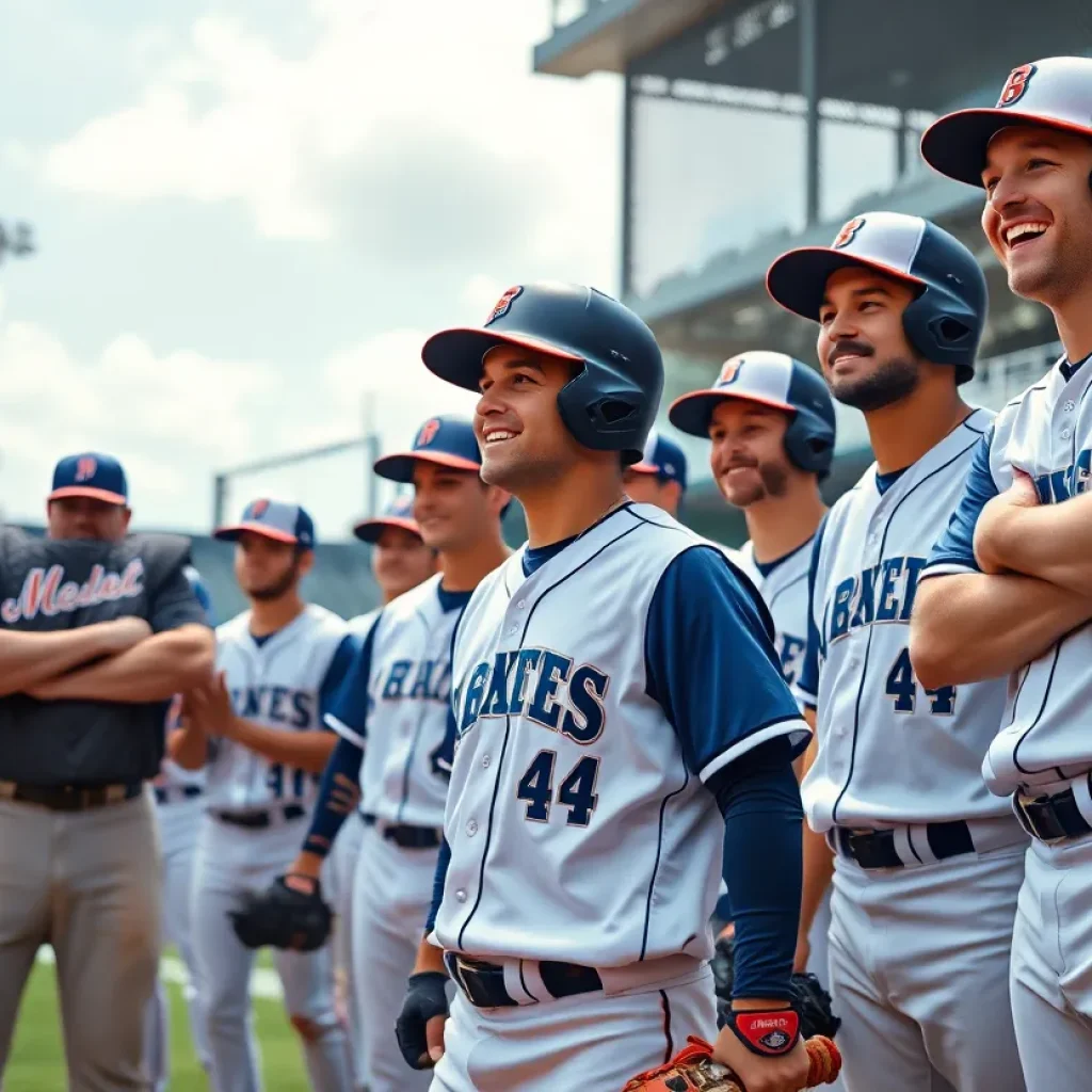 UCLA baseball players preparing for the MLB Draft