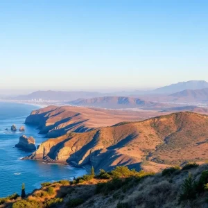 A beautiful landscape of California representing diverse locations for auto insurance.