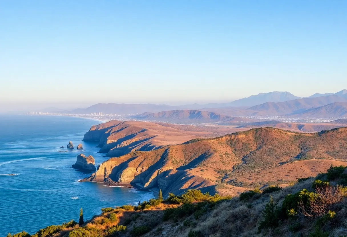A beautiful landscape of California representing diverse locations for auto insurance.