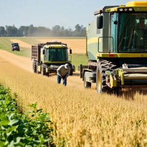 Automated farming technology in California agriculture