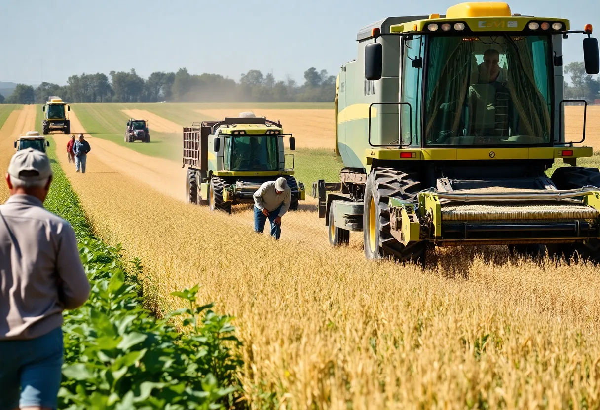 Automated farming technology in California agriculture