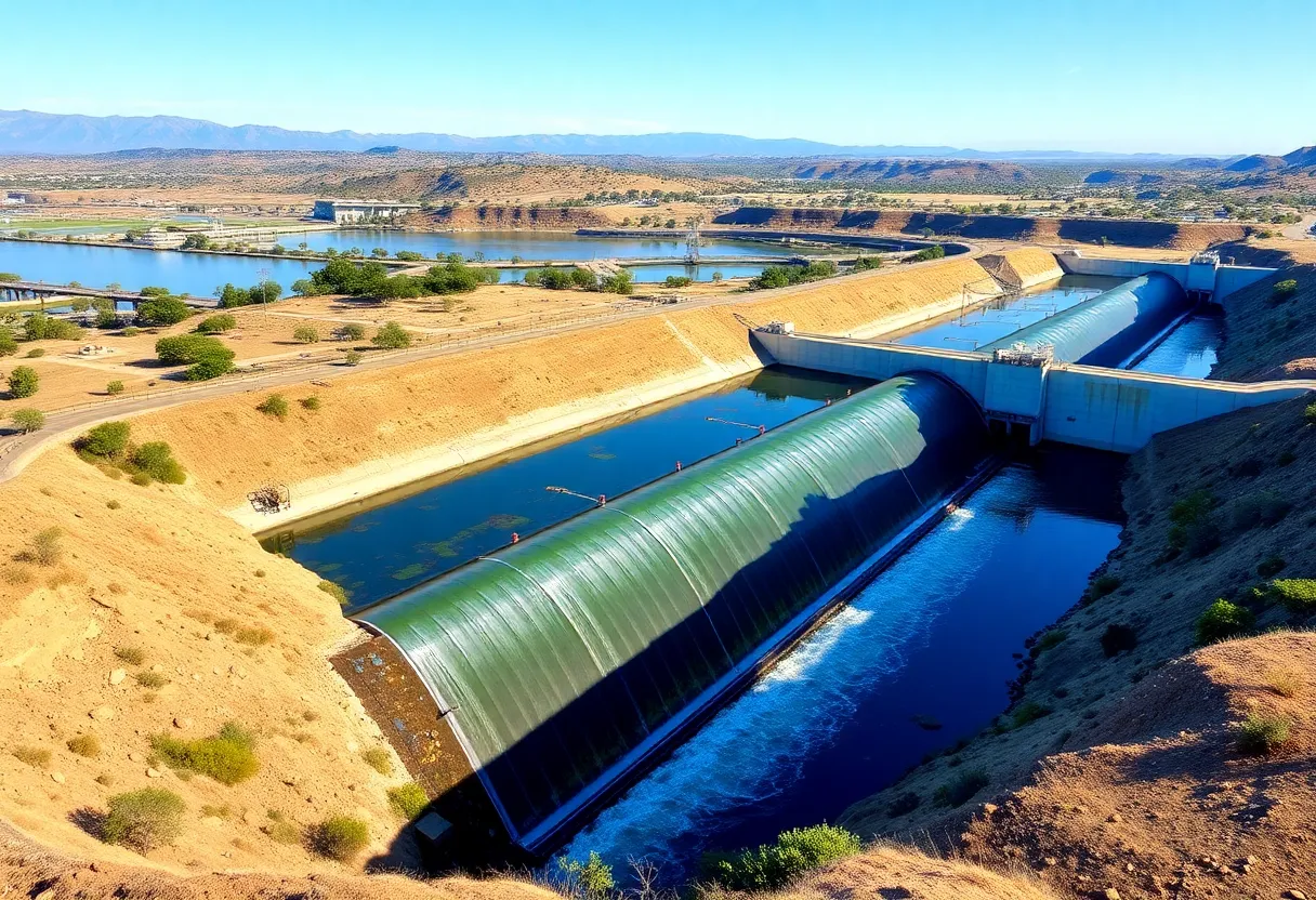 Water infrastructure in Southern California
