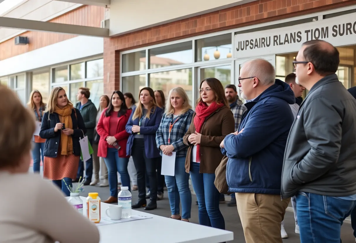 Local business owners united for wildfire recovery support