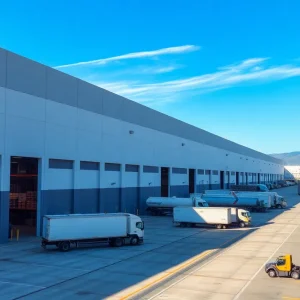 Industrial logistics facility in Southern California