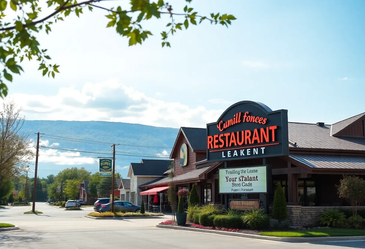 In-N-Out Burger restaurant opening in Tennessee