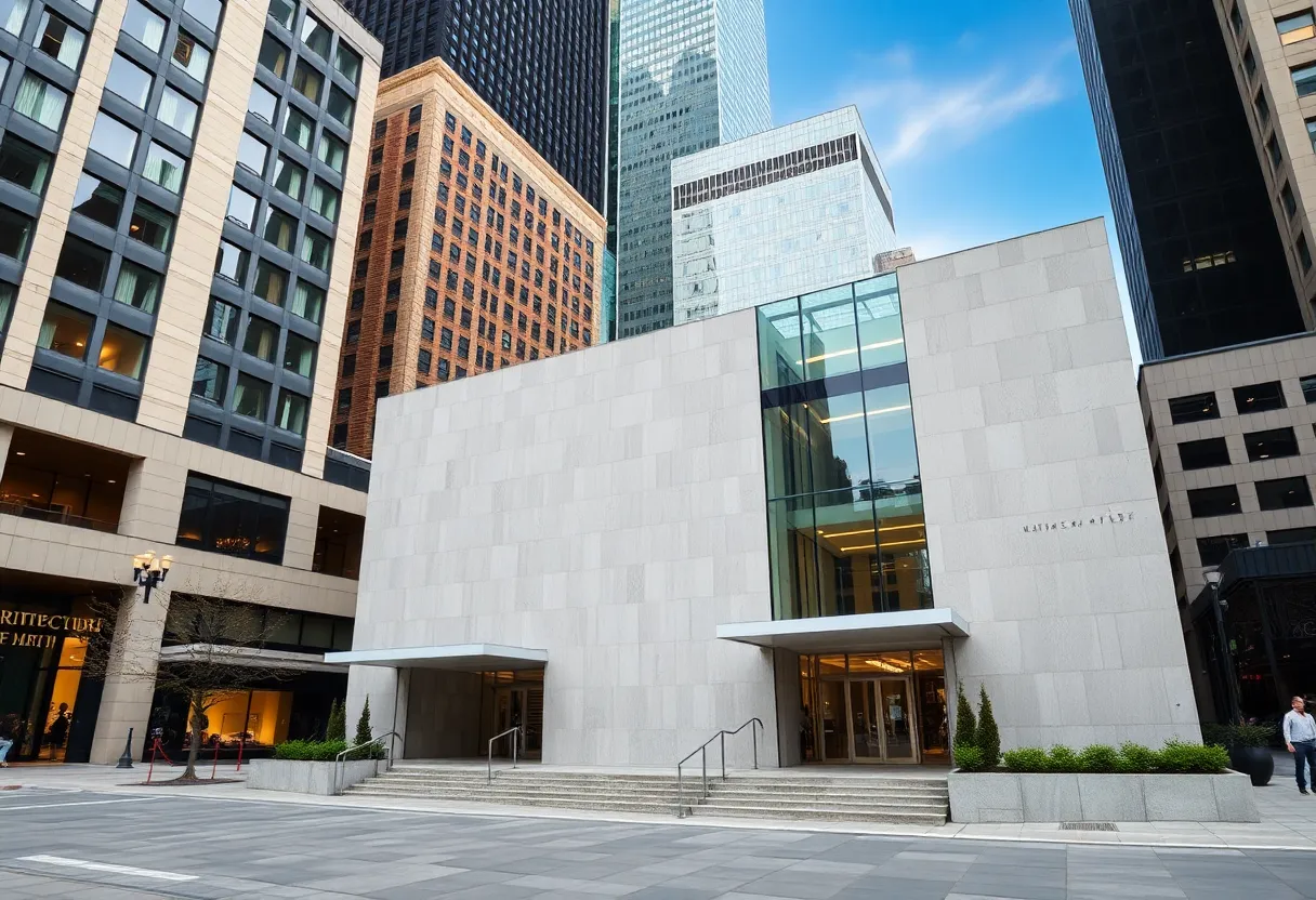 Tribute to James E. Silcott representing architecture and mentorship