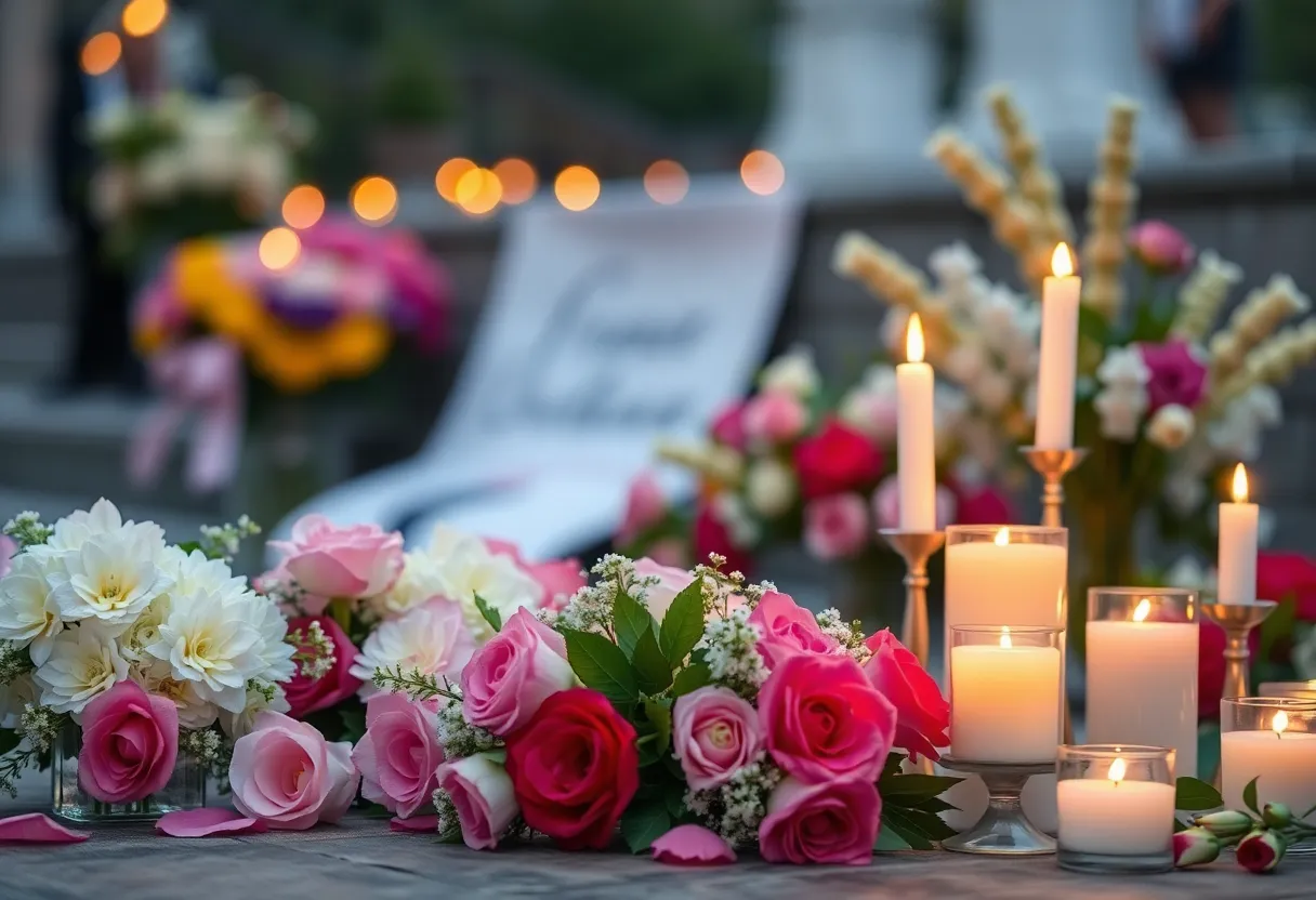 Memorial tribute for actress Loni Anderson