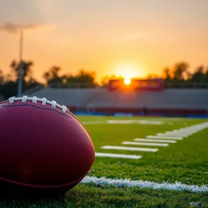 Football field representing NCAA eligibility issues