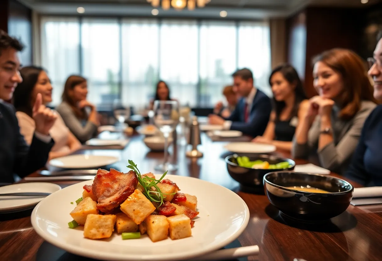 Exquisite 12-course tasting menu at restaurant Ki