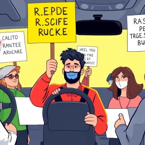 Rideshare drivers rallying for unionization and better rights