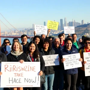 Rideshare drivers advocate for union rights in California