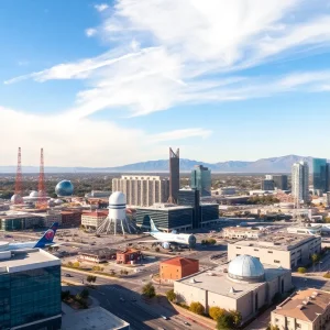 Aerospace industry landscape in Southern California