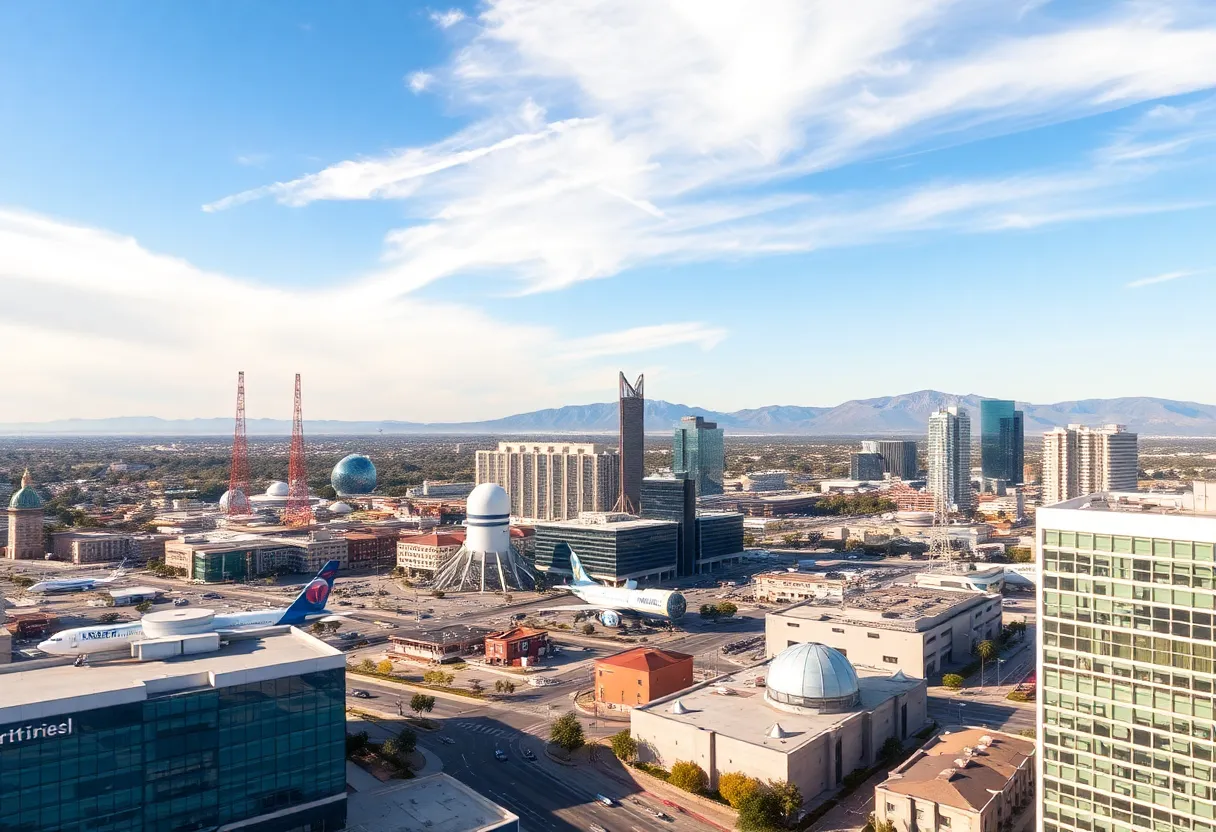 Aerospace industry landscape in Southern California
