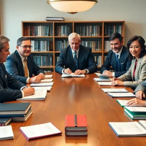 University officials engaged in negotiations about federal grants