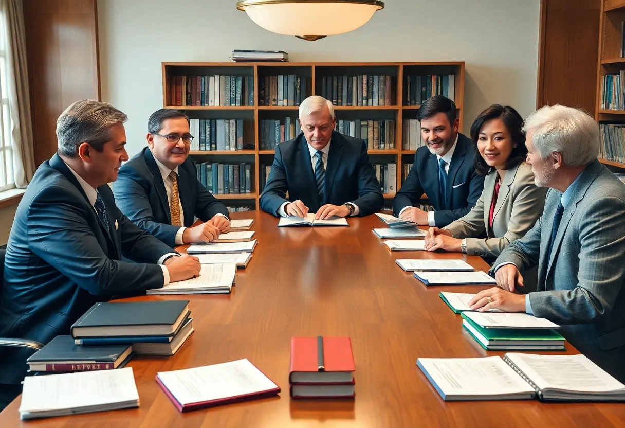 University officials engaged in negotiations about federal grants