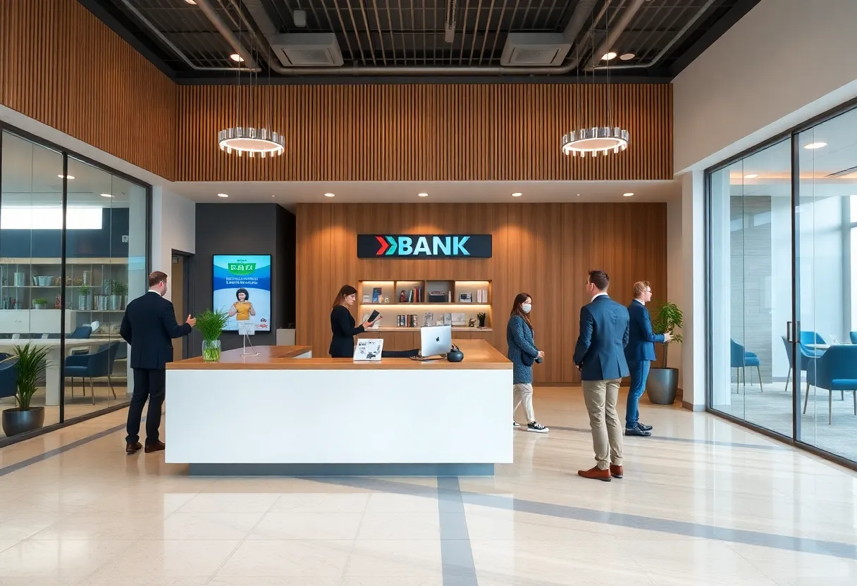 Exterior view of American Business Bank's new Loan Production Office in Riverside.