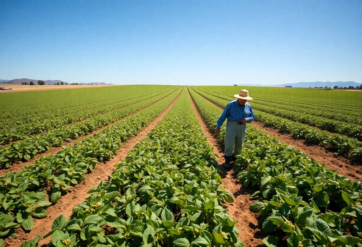 California field experiencing labor shortages due to immigration policies