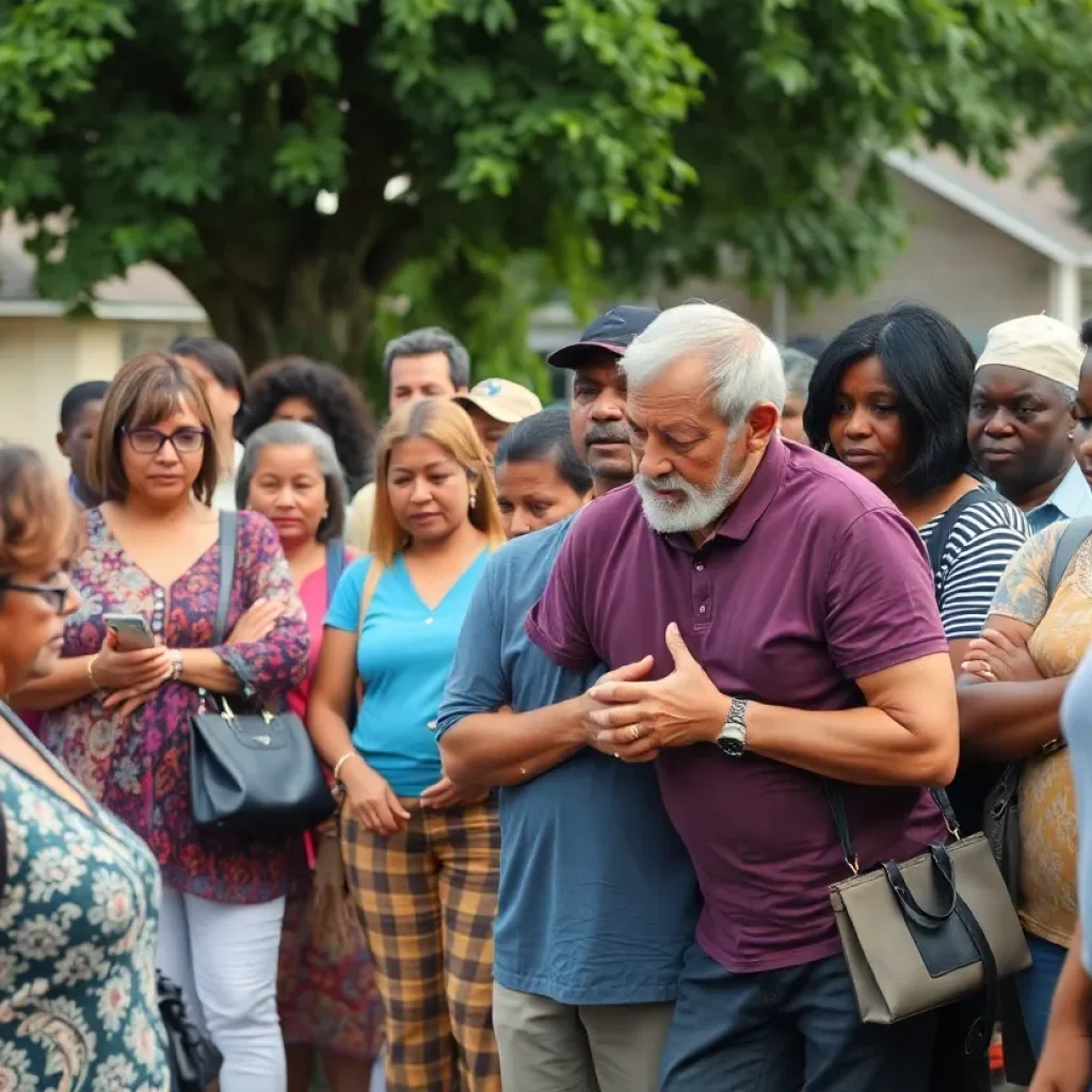 Community members searching for missing elderly man in Los Angeles