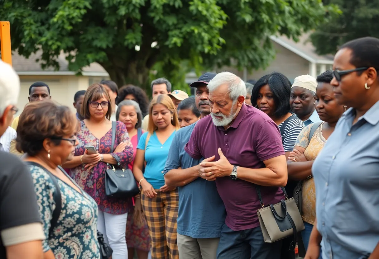 Community members searching for missing elderly man in Los Angeles