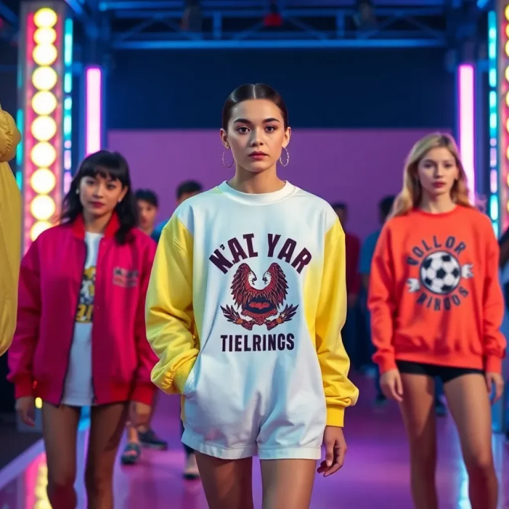 Flipper's Fall/Winter fashion collection inspired by roller disco culture