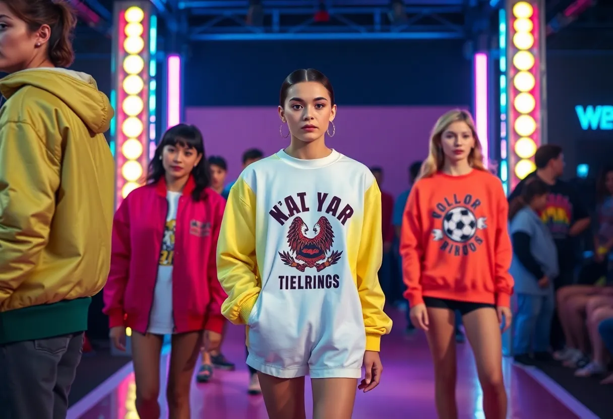 Flipper's Fall/Winter fashion collection inspired by roller disco culture