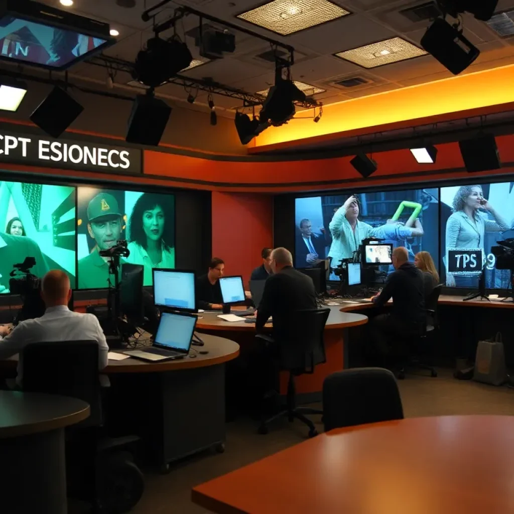 Journalists at LAist newsroom affected by funding cuts.