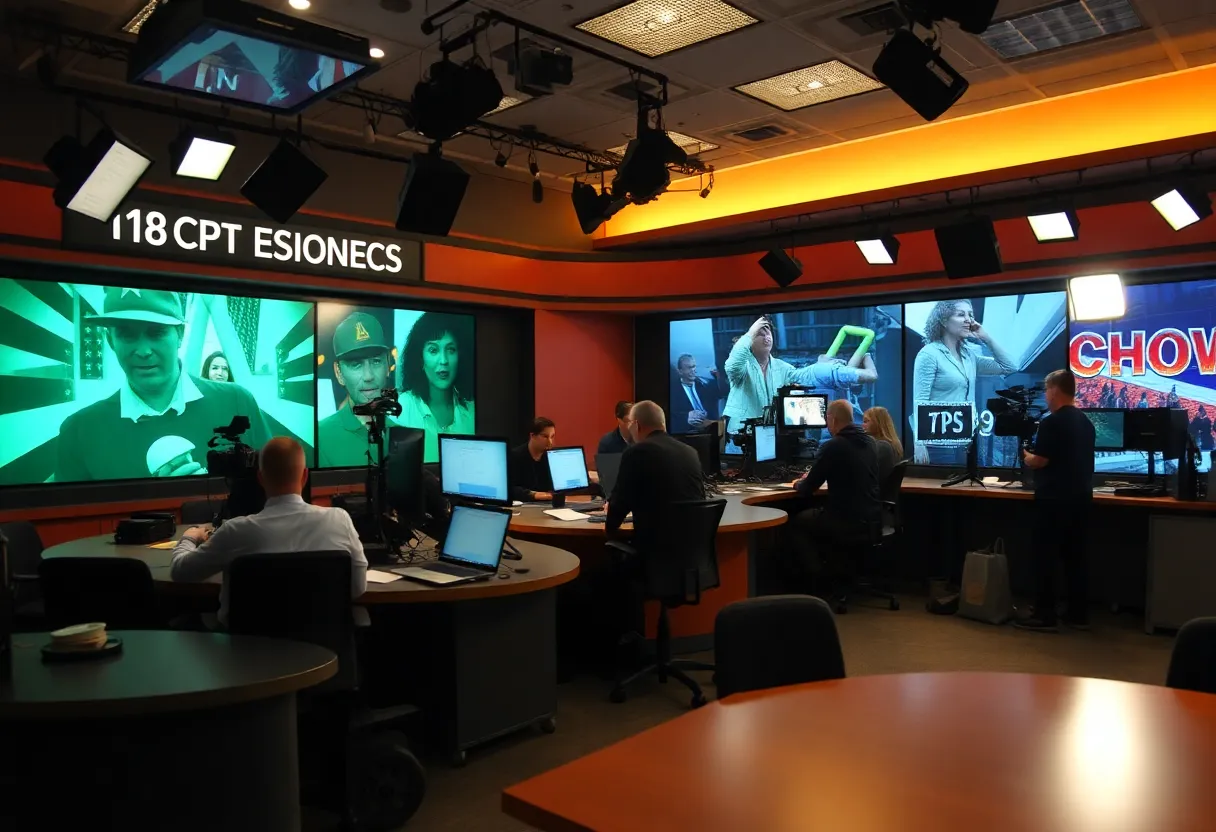 Journalists at LAist newsroom affected by funding cuts.
