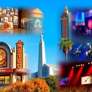 Vibrant cultural events in San Diego this fall