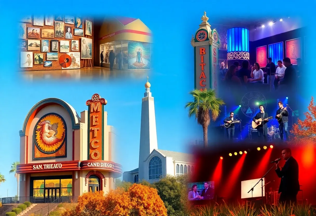 Vibrant cultural events in San Diego this fall