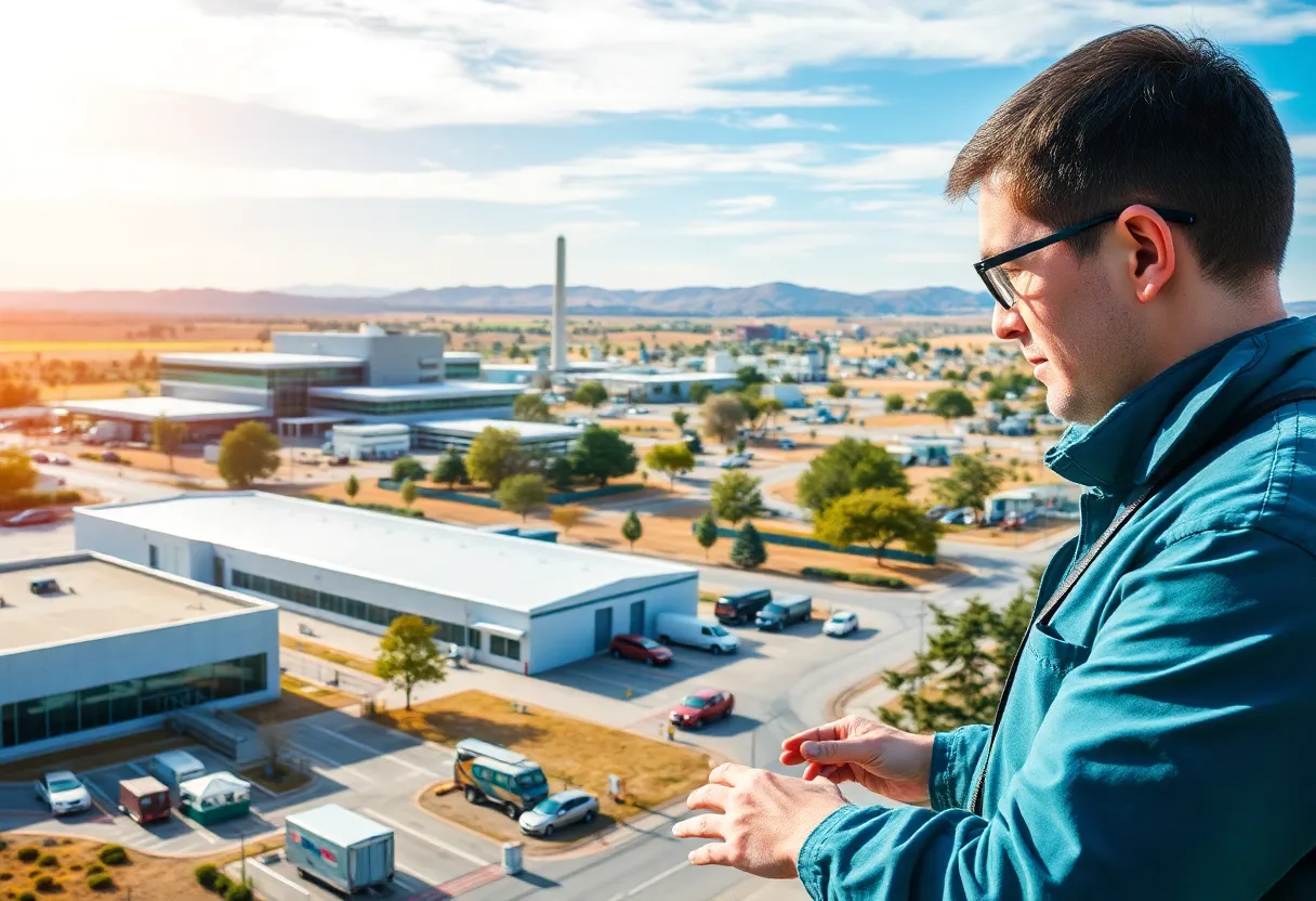 High-tech manufacturing in San Luis Obispo, California