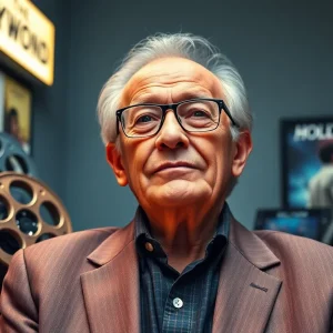 An artistic tribute representing the legacy of a Hollywood marketing executive.