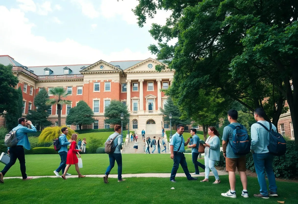 Students at UCLA and UC Berkeley reflecting academic competition
