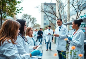 Researchers at UCLA collaborating on medical advancements